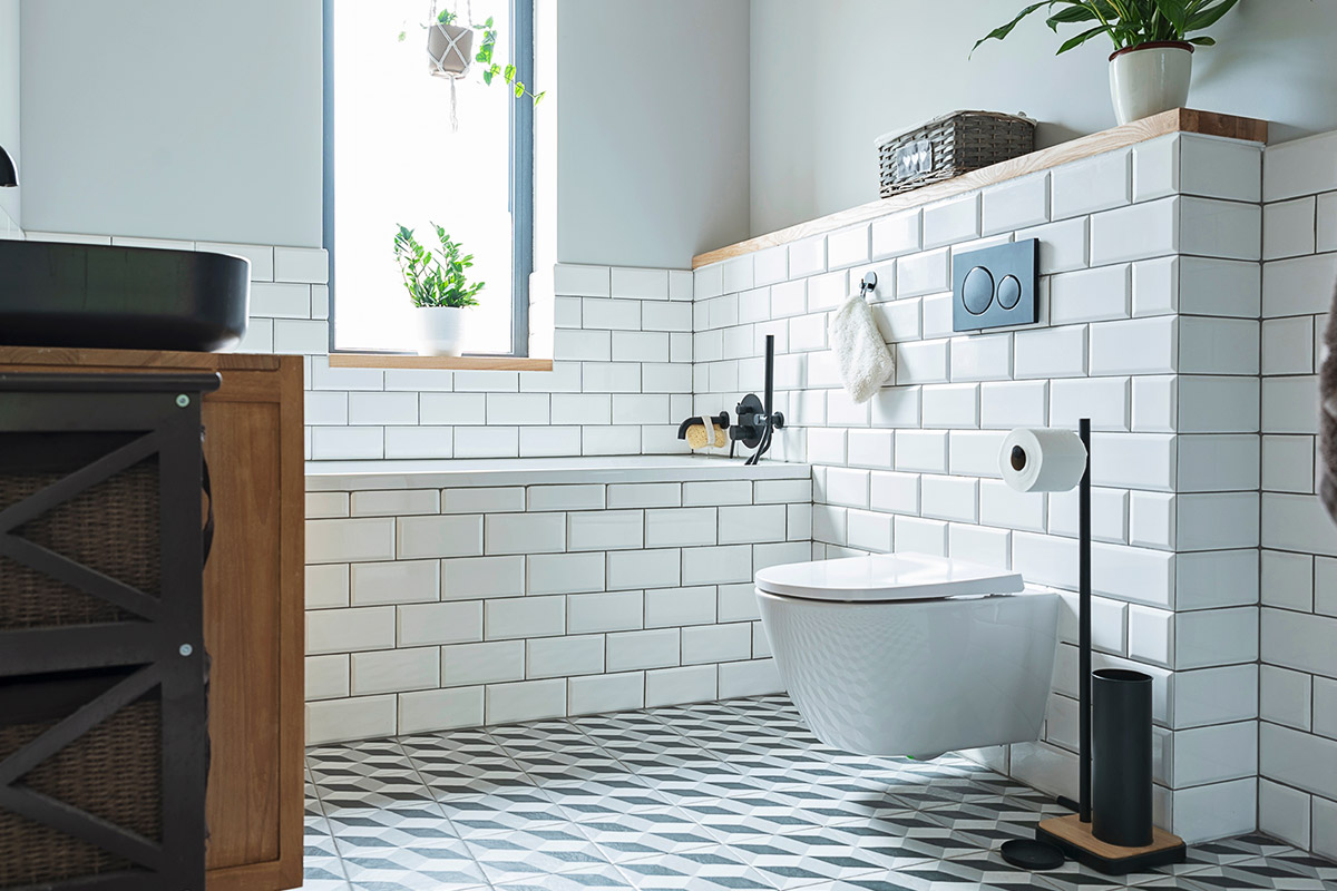Sanitari bagno sospesi