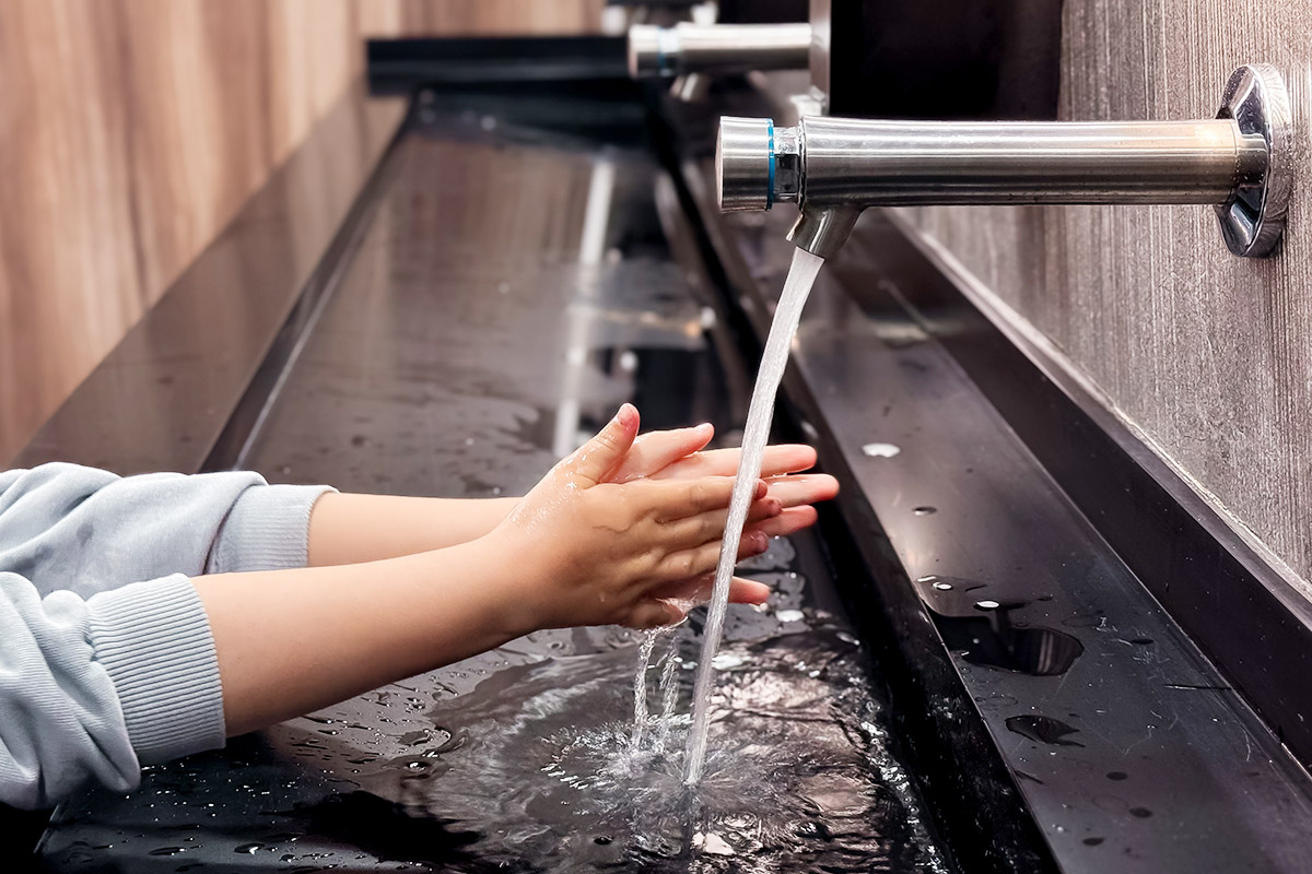 rubinetti temporizzati bagni