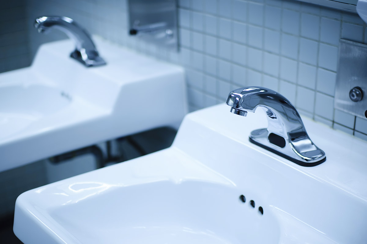rubinetti temporizzati bagno