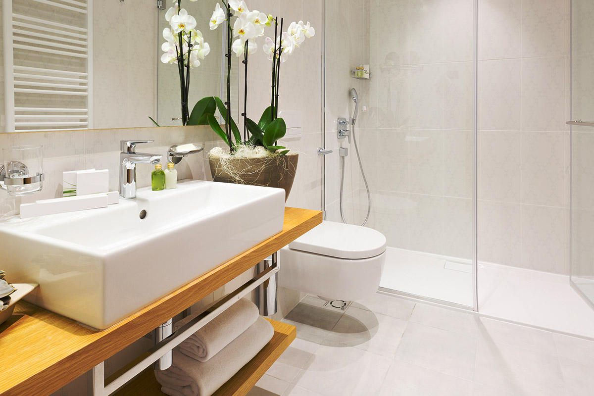 Sanitari bagno sospesi