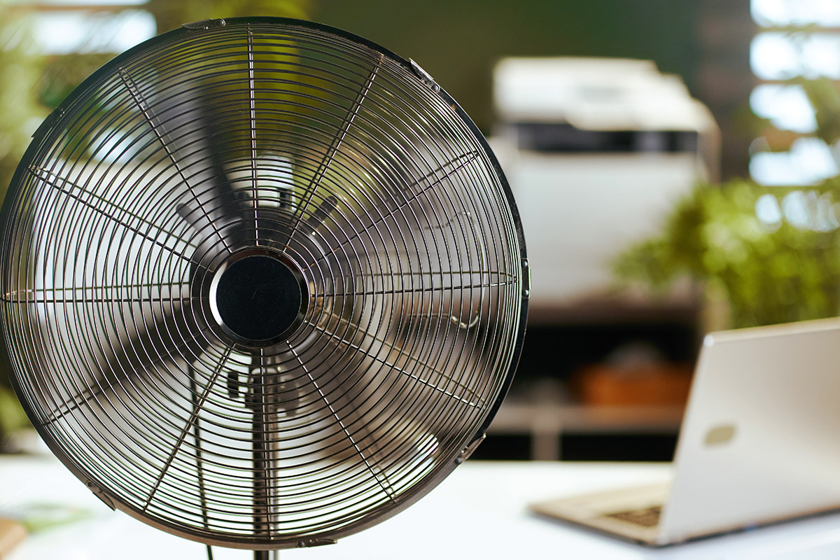 ventilatore o condizionatore