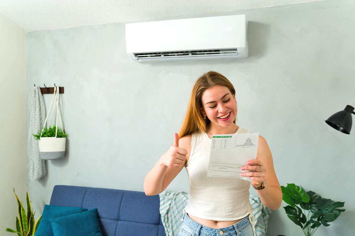 Condizionatore Samsung WindFree