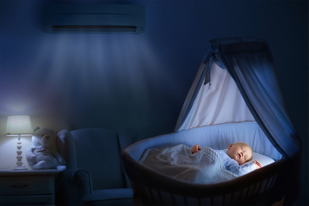 condizionatore di notte