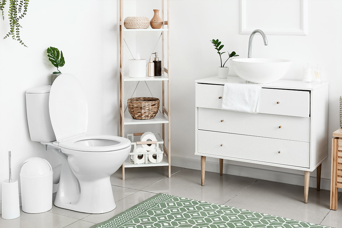 WC monoblocco